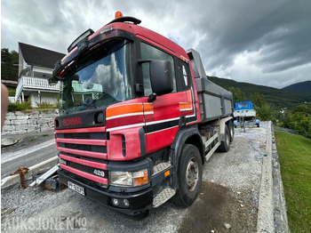 Camión volquete SCANIA 124