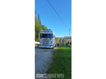 Camión multibasculante SCANIA R 580