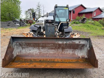 Manipulador telescópico 2005 Bobcat T35120SL Teleskoptruck / Teleskoplaster - 4x4x4 - avvatringssylinder - Støttelabber - Hydraulisk redskapslås - Jibb - Skuffe - 2 stk pallegafler: foto 2