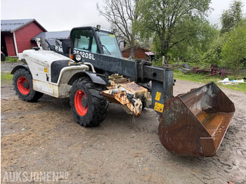 Manipulador telescópico 2005 Bobcat T35120SL Teleskoptruck / Teleskoplaster - 4x4x4 - avvatringssylinder - Støttelabber - Hydraulisk redskapslås - Jibb - Skuffe - 2 stk pallegafler: foto 3