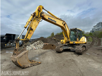 Excavadora 2005 Komatsu PC210LC-7K GRAVEMASKIN - 11000 Timer: foto 2