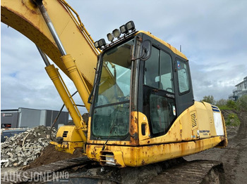 Excavadora 2005 Komatsu PC210LC-7K GRAVEMASKIN - 11000 Timer: foto 5