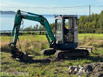 Miniexcavadora IHI