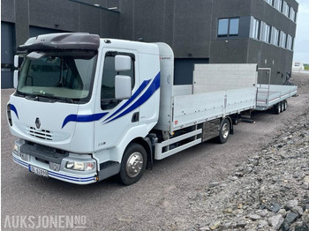 Camión caja abierta RENAULT Midlum
