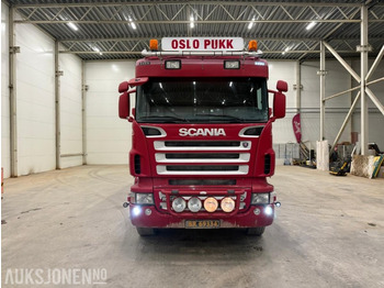 Camión volquete 2008 Scania R 620 DUMPERBIL - SERVICEHISTORIKK.: foto 3