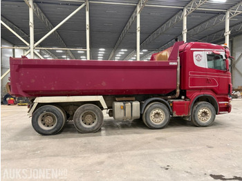 Camión volquete 2008 Scania R 620 DUMPERBIL - SERVICEHISTORIKK.: foto 5