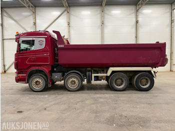 Camión volquete 2008 Scania R 620 DUMPERBIL - SERVICEHISTORIKK.: foto 4