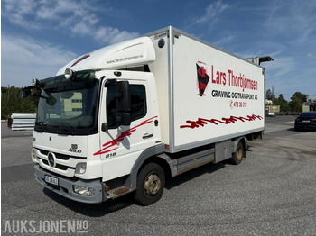 Camión caja cerrada MERCEDES-BENZ