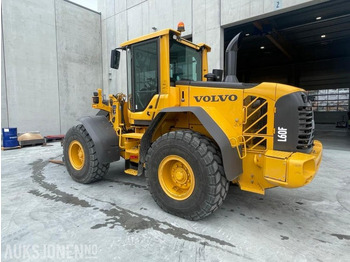 Cargadora de ruedas 2011 VOLVO L60F HJULLASTER - SPAKSTYRING - NYE DEKK - BBS - 3-4 FUNKSJON - PALLEGAFLER - SKUFFE - KAMERA - MYE PÅKOSTET!: foto 4