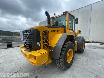 Cargadora de ruedas 2011 VOLVO L60F HJULLASTER - SPAKSTYRING - NYE DEKK - BBS - 3-4 FUNKSJON - PALLEGAFLER - SKUFFE - KAMERA - MYE PÅKOSTET!: foto 3