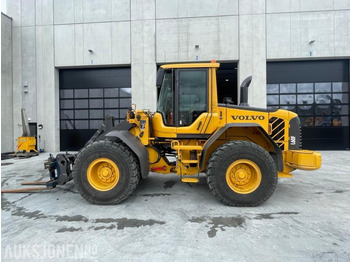 Cargadora de ruedas 2011 VOLVO L60F HJULLASTER - SPAKSTYRING - NYE DEKK - BBS - 3-4 FUNKSJON - PALLEGAFLER - SKUFFE - KAMERA - MYE PÅKOSTET!: foto 5