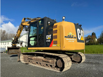 Excavadora CATERPILLAR 312