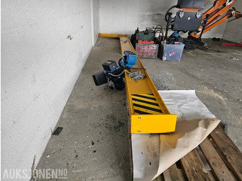 Grúa 2014 Demag D-AW180 5-6,0 Svingkran med kjettingtalje – 400 kg / 6 meter: foto 2