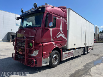 Camión caja cerrada MERCEDES-BENZ Actros