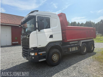 Camión volquete SCANIA R 520
