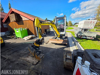 Miniexcavadora WACKER