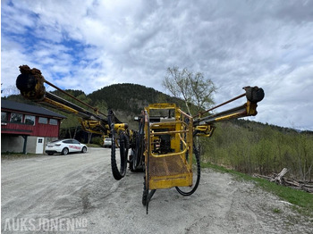 Perforadora 2015 Atlas Copco Boomer M2C - Gruve- og tunellborerigg - 2 boms rigg med personkurv: foto 4 Perforadora 2015 Atlas Copco Boomer M2C - Gruve- og tunellborerigg - 2 boms rigg med personkurv: foto 4