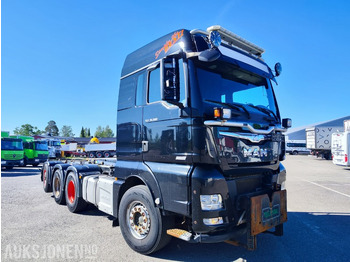 Camión multibasculante MAN TGX 35.560