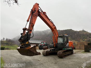 Excavadora HITACHI ZX210