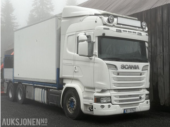 Camión grúa SCANIA R 520