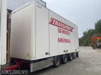 Remolque caja cerrada EKERI