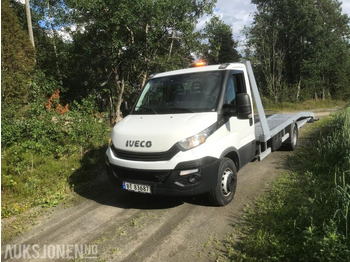 Camión caja abierta IVECO Daily