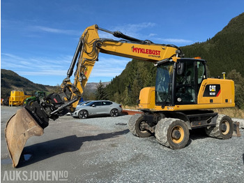 Excavadora CATERPILLAR M318F