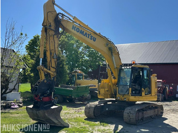 Excavadora KOMATSU PC228