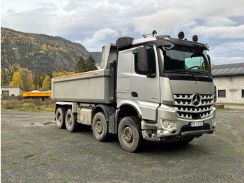 Camión volquete 2019 Mercedes-Benz Arocs 3258K 8x4 tippbil: foto 3 Camión volquete 2019 Mercedes-Benz Arocs 3258K 8x4 tippbil: foto 3