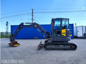 Miniexcavadora VOLVO ECR50F