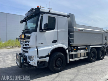 Camión volquete MERCEDES-BENZ Arocs 2658