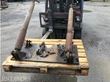Camión 1994 Brøyteplater - stått på Scania R113 HL 6X2Z: foto 4