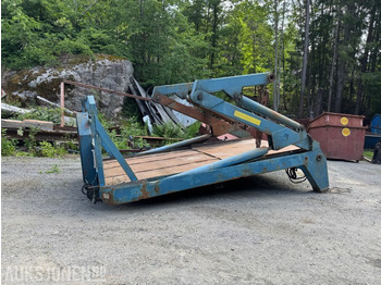 Camión 1998 Andre HT Lift krokramme – 15 tonn – modell – Hydraulikk komplett: foto 2
