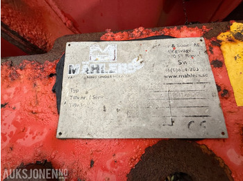 Camión 2014 Mahlers SP 14/45B TK sideplog til lastebil: foto 5