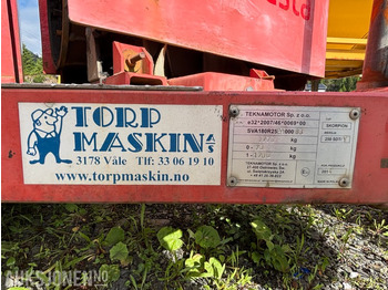 Maquinaria agrícola 2014 Skorpion 250 SDT Yanmar: foto 5