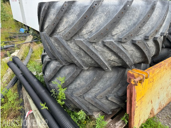 Maquinaria agrícola Traktor hjul - dekk Komplett hjulsett Michelin 650/60R38 og 540/60R28: foto 3