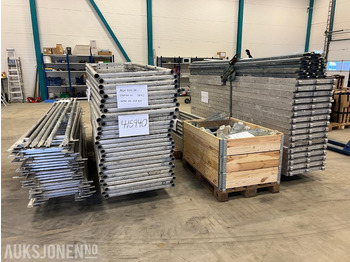 Equipo de construcción Titan Fasadestillas alumunium 2020: foto 1