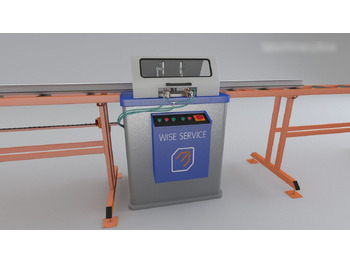 Máquina herramienta nuevo Wise Service Automatic roller conveyor with resetter WSR7001: foto 4 Máquina herramienta nuevo Wise Service Automatic roller conveyor with resetter WSR7001: foto 4