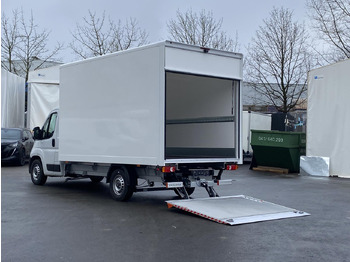 Furgoneta caja cerrada CITROËN Jumper