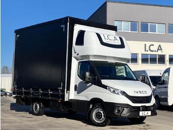 Furgoneta con lona IVECO Daily 35s18