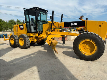Grader Caterpillar CAT 140H 140K Grader Secondhand High Quality Used Motor Grader for Sale: foto 5 Grader Caterpillar CAT 140H 140K Grader Secondhand High Quality Used Motor Grader for Sale: foto 5