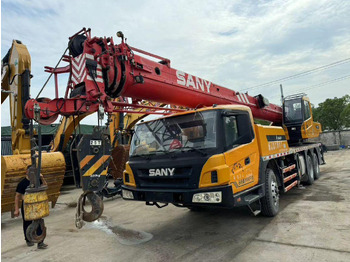 Leasing para Sany 25 Ton Used Truck Crane 50 Ton 70 Ton 80 Ton 100 Ton 120 Ton 200 Ton 220Ton 240 Ton 300 Ton XCMG Zoomlion Liebherr Tadano Truck Crane Sany 25 Ton Used Truck Crane 50 Ton 70 Ton 80 Ton 100 Ton 120 Ton 200 Ton 220Ton 240 Ton 300 Ton XCMG Zoomlion Liebherr Tadano Truck Crane: foto 5