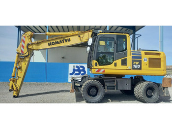 Leasing para Komatsu PW180-10 Komatsu PW180-10: foto 1