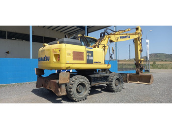Leasing para Komatsu PW180-7EO Komatsu PW180-7EO: foto 2