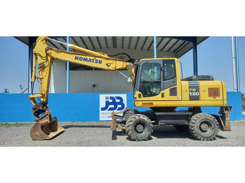 Leasing para Komatsu PW180-7EO Komatsu PW180-7EO: foto 1