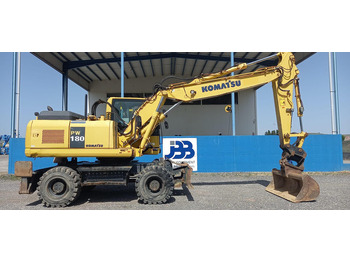 Leasing para Komatsu PW180-7EO Komatsu PW180-7EO: foto 3