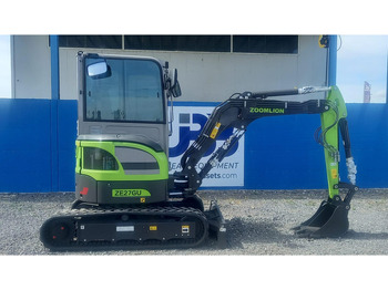 Miniexcavadora ZOOMLION