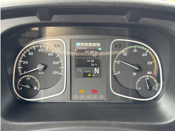 Leasing para Mercedes-Benz Atego 1524 Bakwagen Laadklep Airco Mercedes-Benz Atego 1524 Bakwagen Laadklep Airco: foto 5