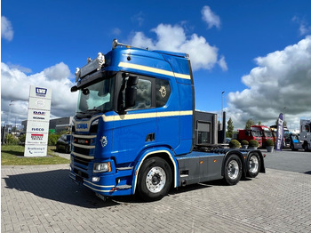 Cabeza tractora SCANIA R 500