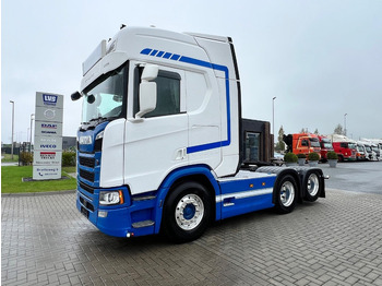 Cabeza tractora SCANIA R 500